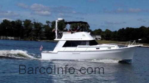 Mainship 34 Mk III ficha técnica y opiniones